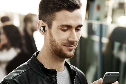 Jabra Elite 65t Titanium Black True Wireless Earbuds (Manufacturer Refurbished)