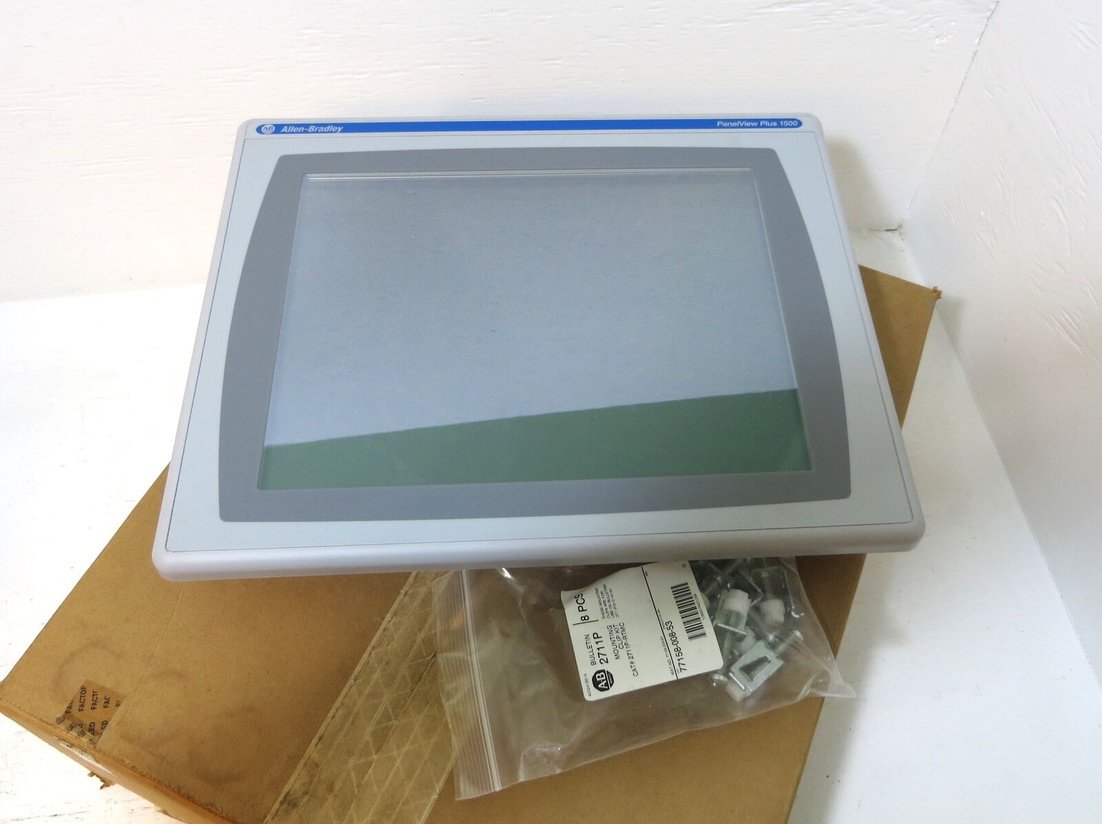 NEW Allen Bradley 2711P-T15C4D2 Ser A PanelView Plus 1500 Terminal PLC RDT15C