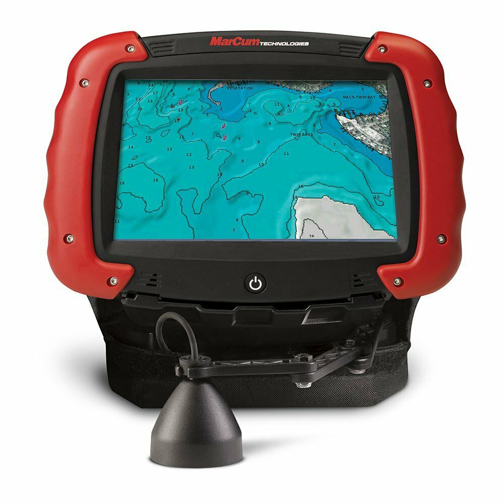 MarCum 9 Inch Ruggedized Fish Finder Ice Sonar GPS Combo Touchscreen Tablet
