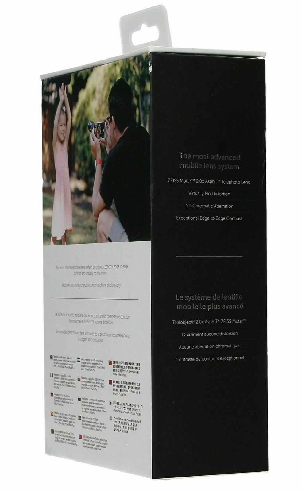 ExoLens PRO by Zeiss Professional Telephoto Lente System