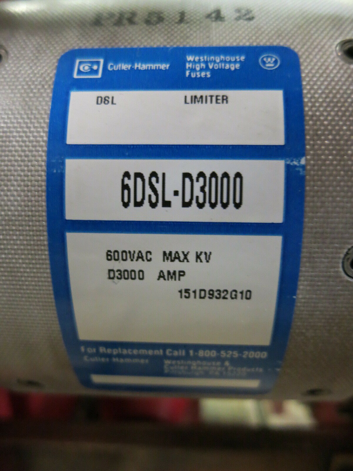 New Square D DSL-416 1600A LSI EO Breaker Digitrip RMS 810D Westinghouse DSL416