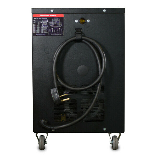 American Rotary Phase Converter AMP5-T1 Plug-Play Series 1 to 3 Phase CONVERTIDOR DE 1 A 3 FASES TRIFASICO
