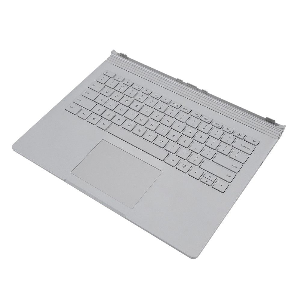 For Microsoft Surface Book Base Keyboard Dock 1705 Laptop Replacement Silver