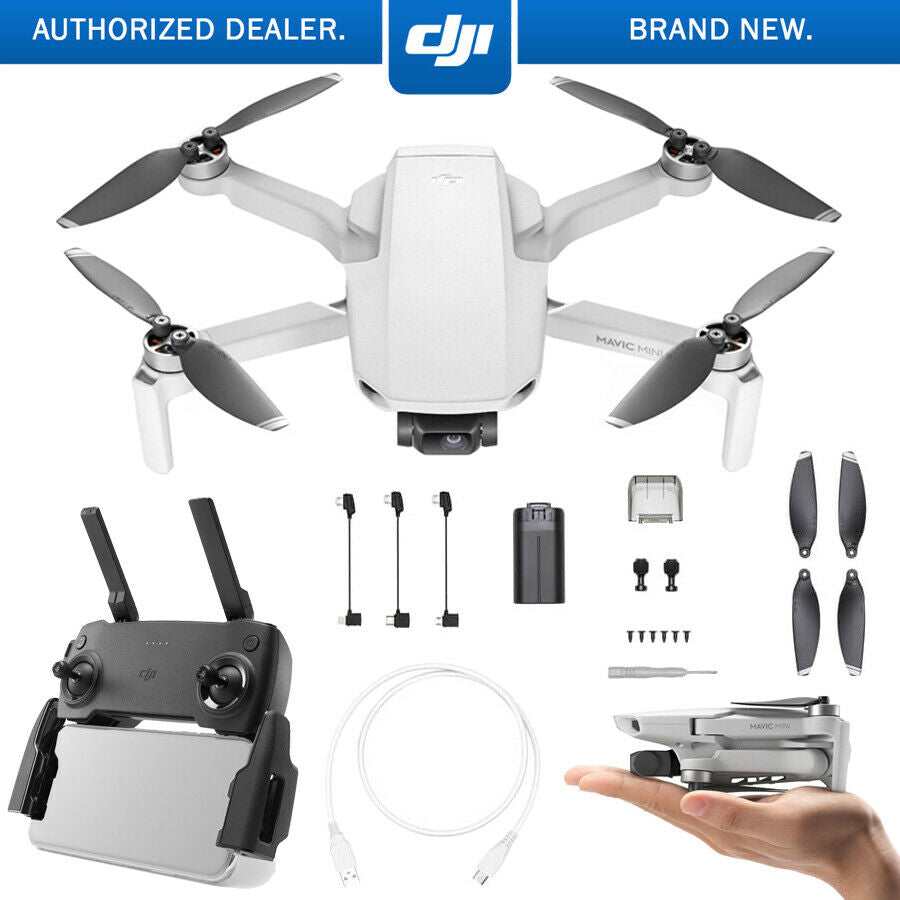 DJI Mavic Mini - El Drone Quadcopter FlyCam de todos los días CP.MA.00000120.01