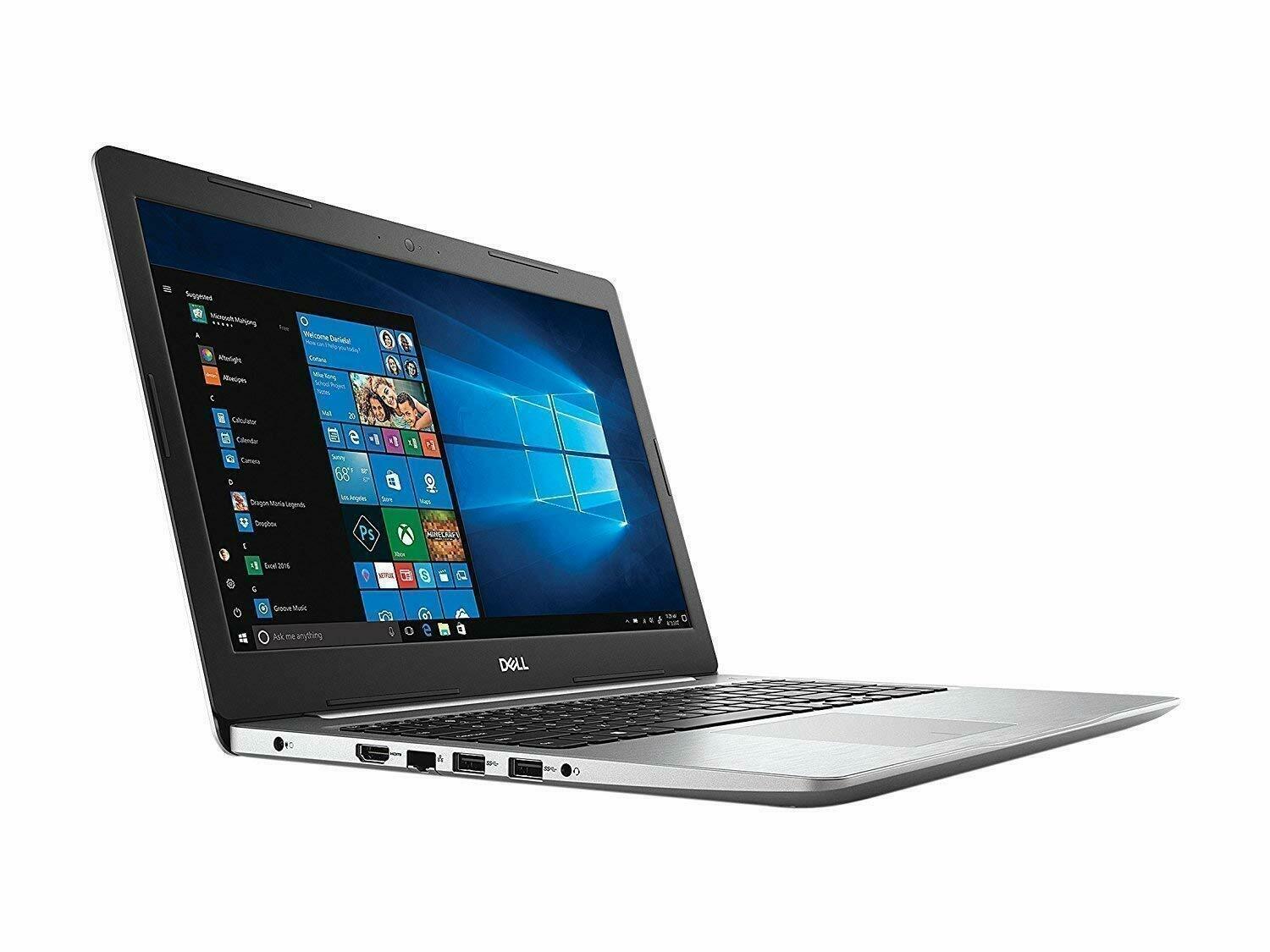 Dell Inspiron i5570-5279SLV 15.6" Touch Laptop / Intel i5-8250U 8GB RAM 1TB HDD
