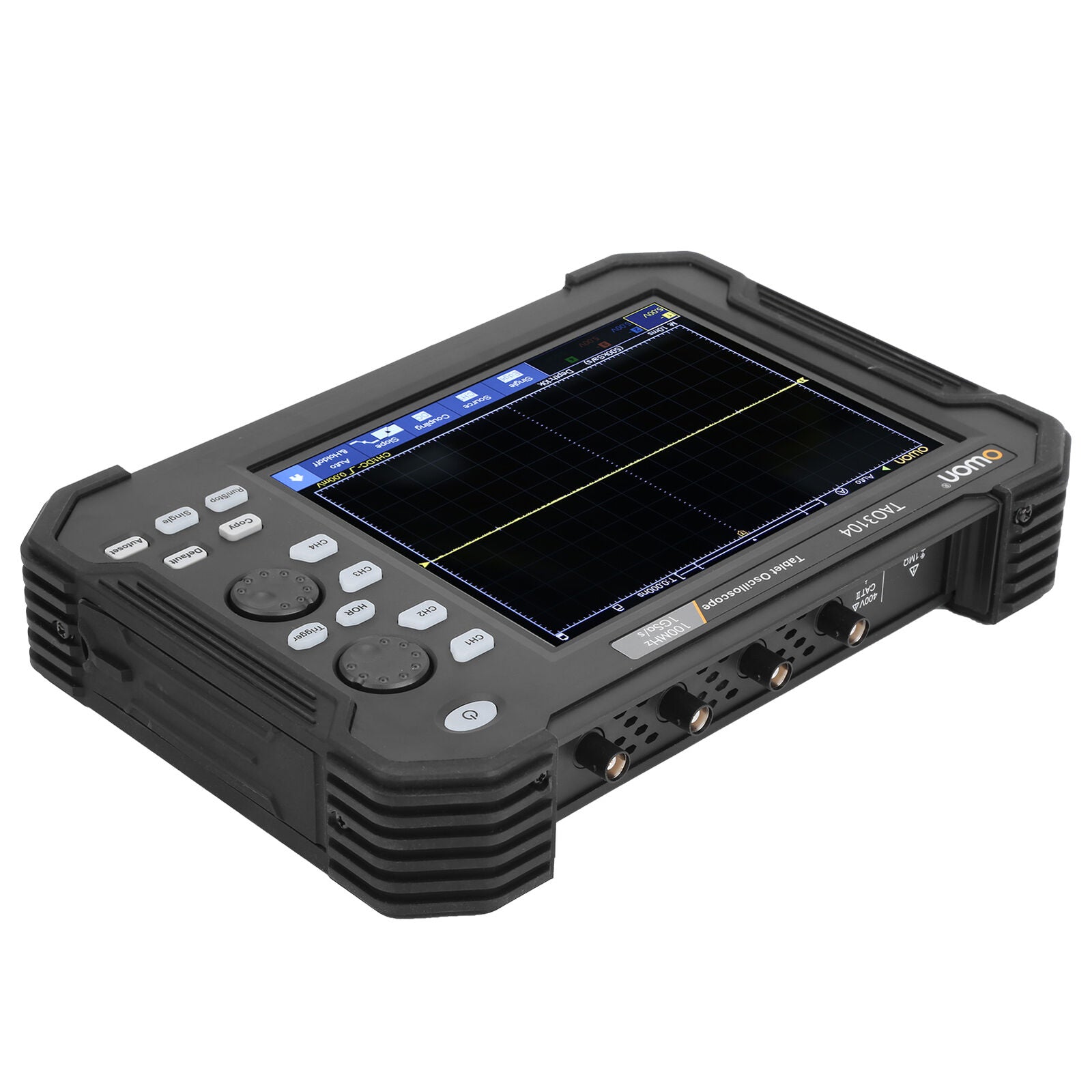 TAO3104 Oscilloscope 4CH LCD TouchScreen Digital Tablet Oscilloscopes Kits