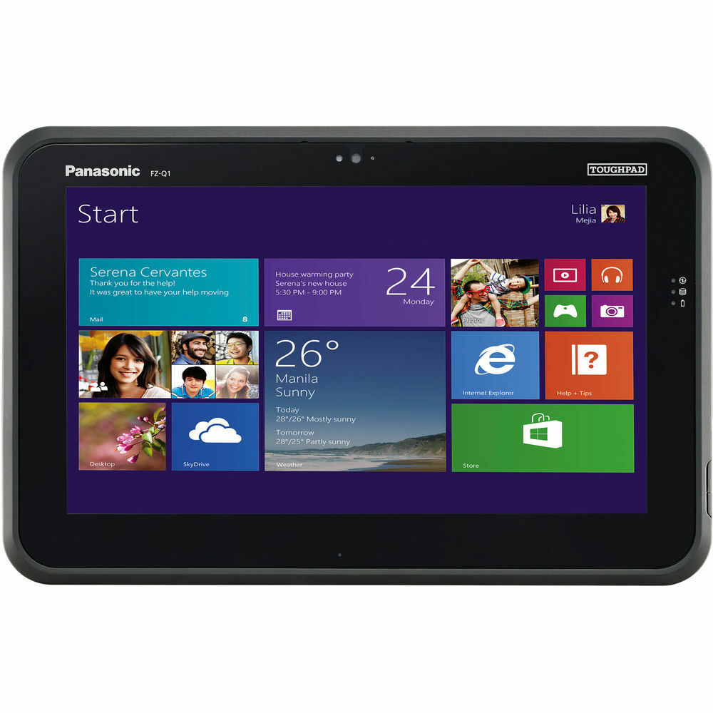 Panasonic ToughPad FZ-Q1 Core i5-4302Y @ 1.60GHz