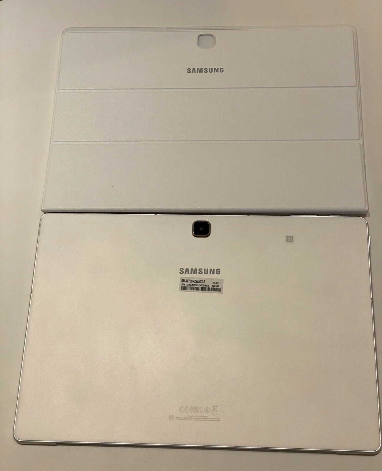 Samsung Galaxy TabPro S 12" 128GB (Wi-Fi) White open box