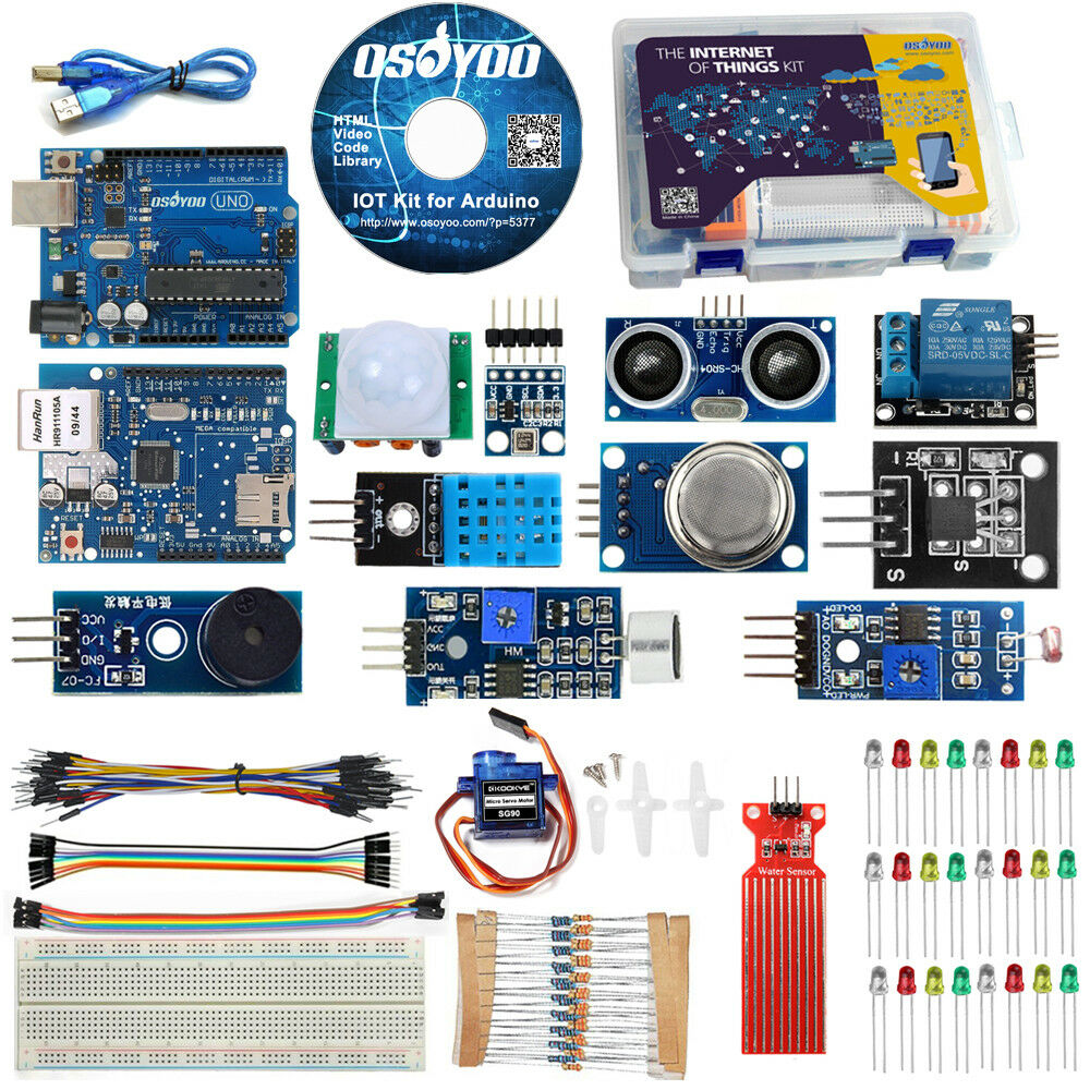 IoT Starter Kit for Arduino IoT Project Android/iOS Remote Control with Tutorial