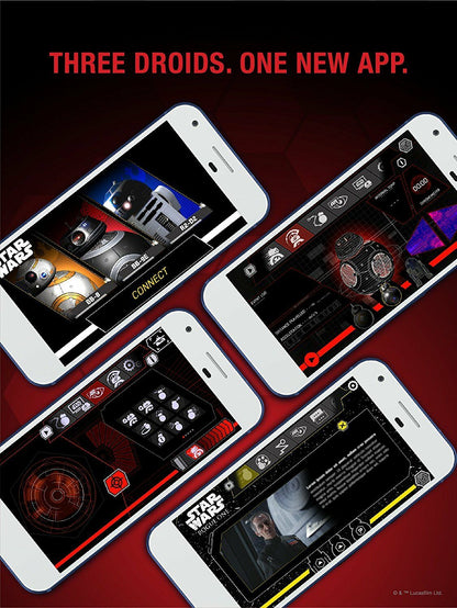 Star Wars The Last Jedi Sphero App-Enabled BB-9E Droid IN HAND! NEW! Trainer WOW