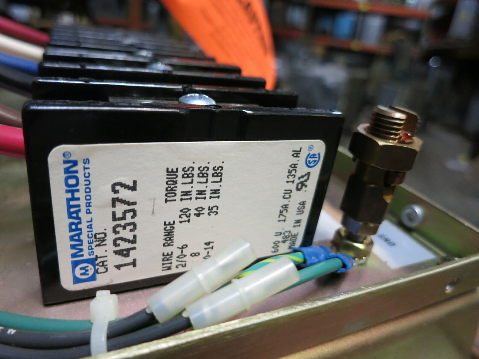 New Allen Bradley 1336-B050-E0G-L3-S1 Constant Torque 3PH AC Drive 76 Amp 50kVA