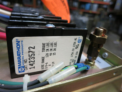 New Allen Bradley 1336-B050-E0G-L3-S1 Constant Torque 3PH AC Drive 76 Amp 50kVA