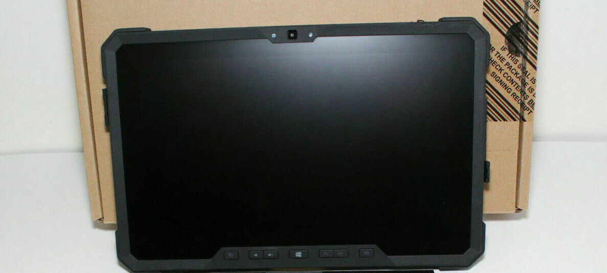 Dell Latitude 12 Rugged Tablet 7202 Intel M-5Y71 128GB SSD 8GB TOUCH CMRA GPS