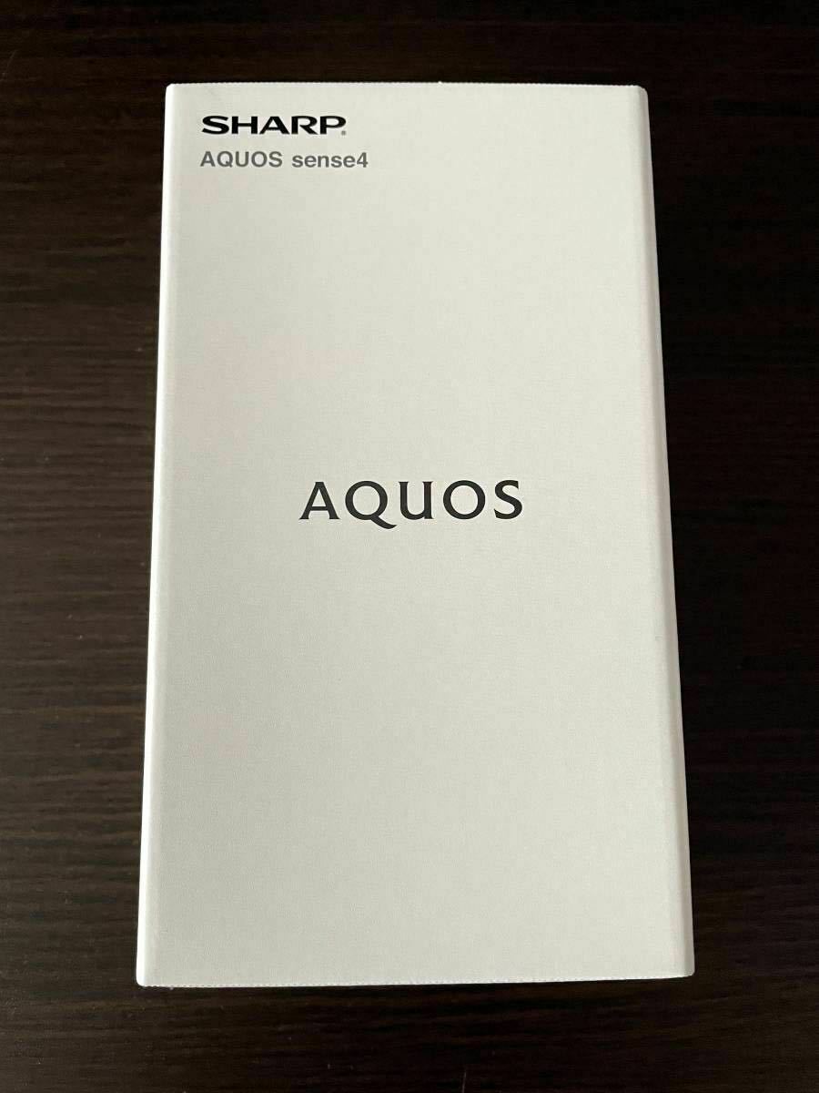 Sharp Aquos sense 4 android 10 newest model 2020 JAPAN Black