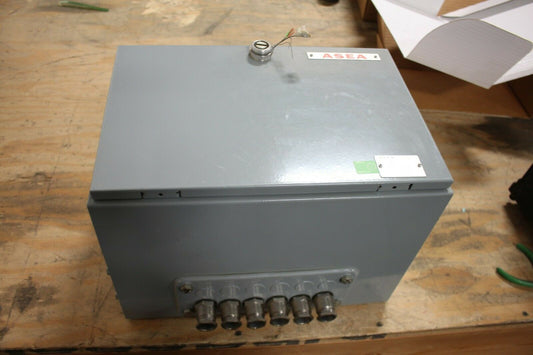 ASEA Pressductor Pillow Block Tensiometer Model QIPA121 NEW