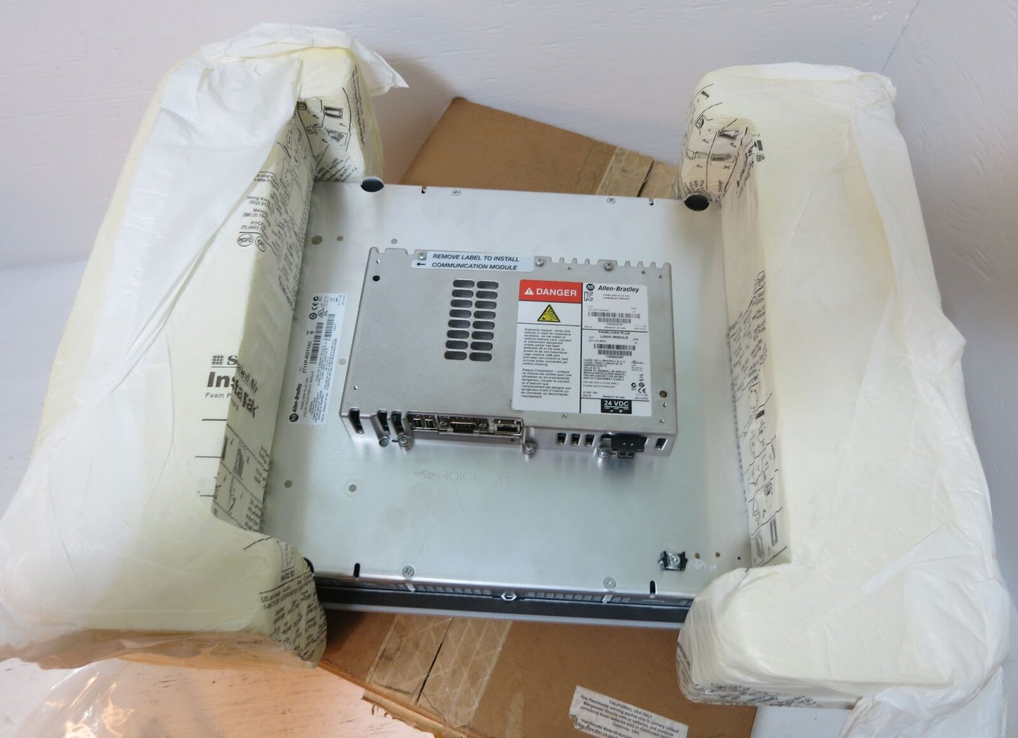 NEW Allen Bradley 2711P-T15C4D2 Ser A PanelView Plus 1500 Terminal PLC RDT15C