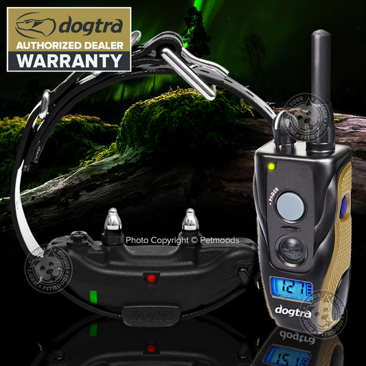 Dogtra 1900S IPX9K Remote Dog Training Collar 3/4 Mile High Power Trainer