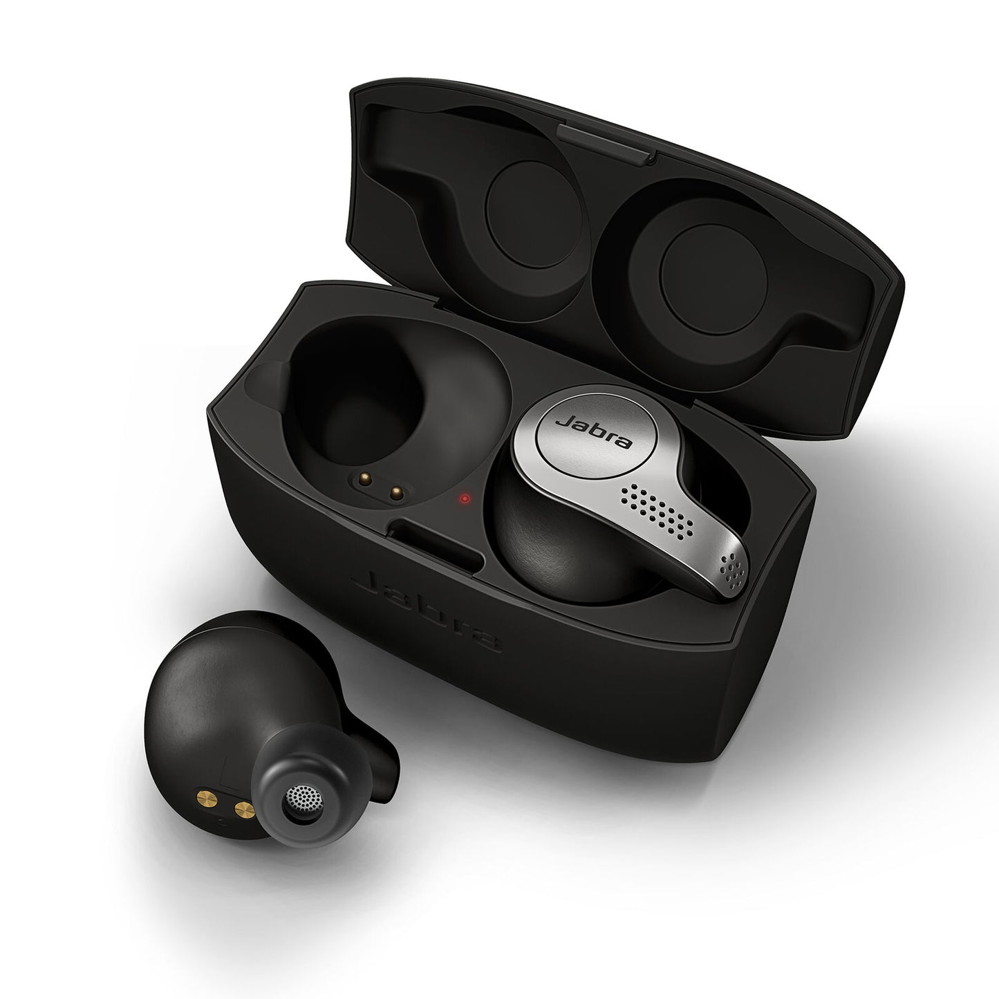 Jabra Elite 65t Titanium Black True Wireless Earbuds (Manufacturer Refurbished)