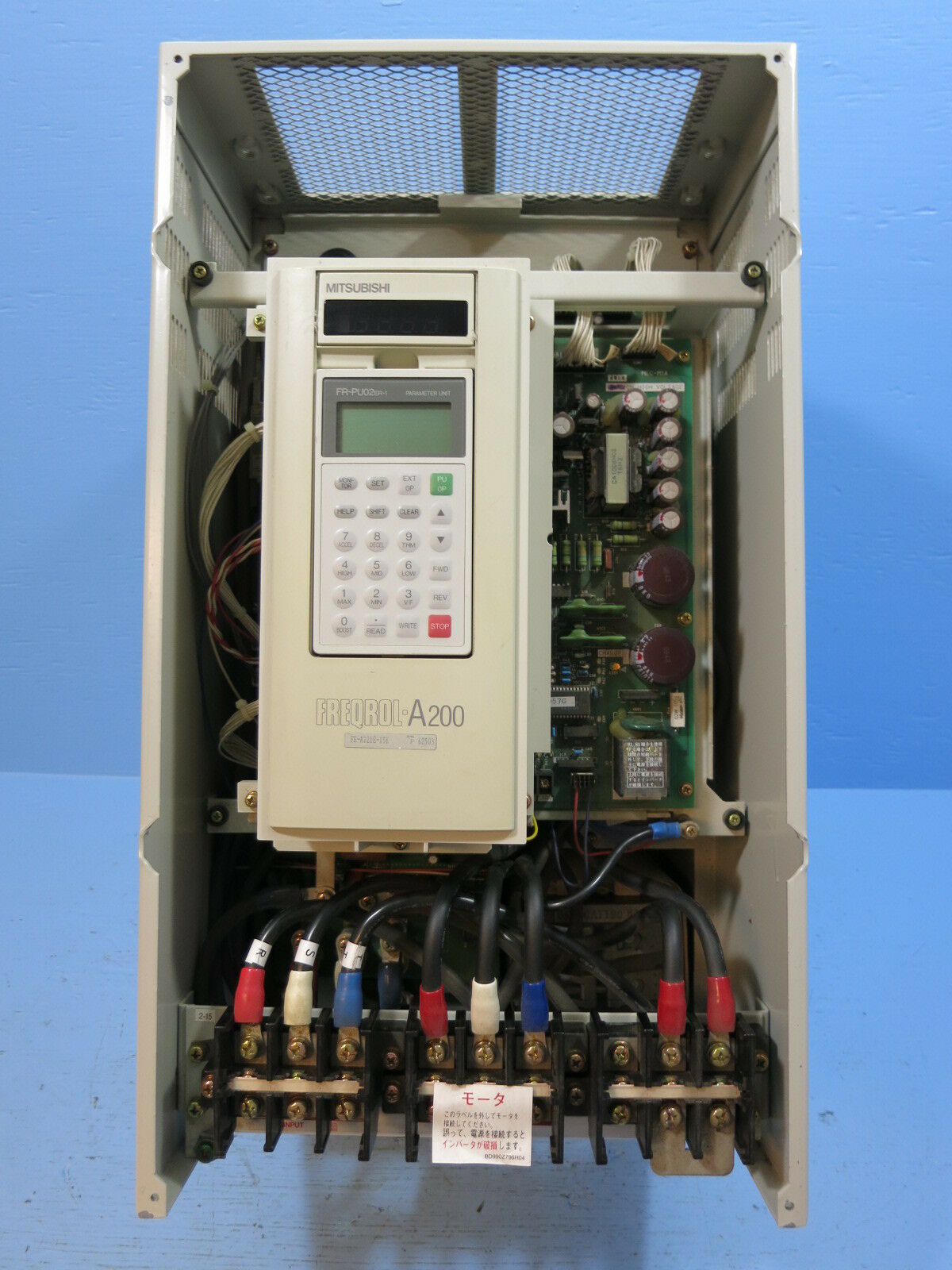 NEW Mitsubishi A200 20 HP FR-A221E-15K 240V VS AC Inverter Drive FRA221E15K