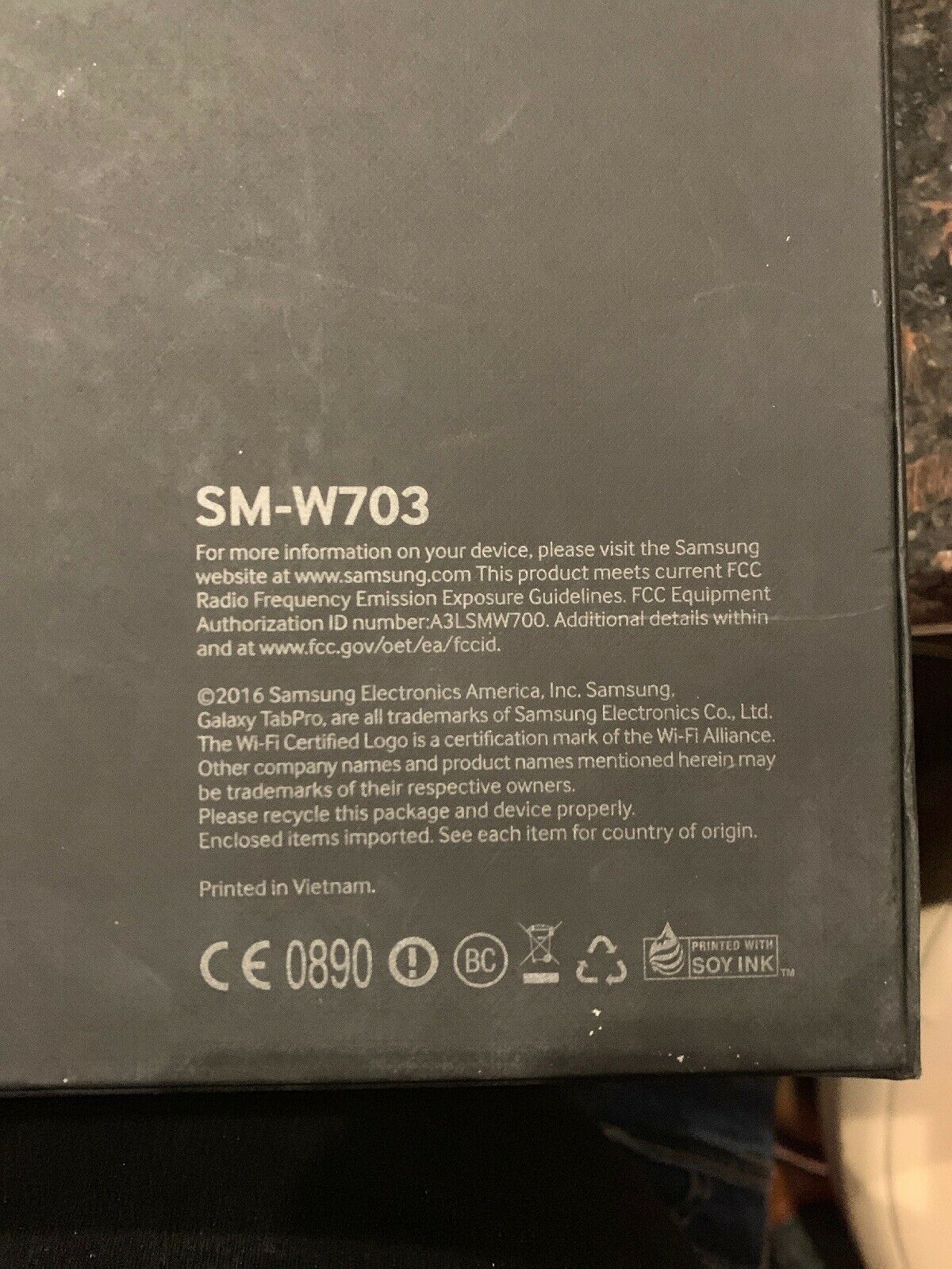 Samsung Galaxy TabPro S SM-W703 128GB