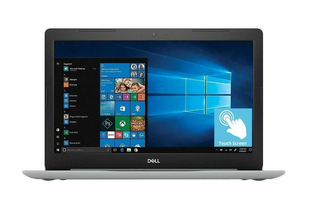 Dell Inspiron i5570-5279SLV 15.6" Touch Laptop / Intel i5-8250U 8GB RAM 1TB HDD