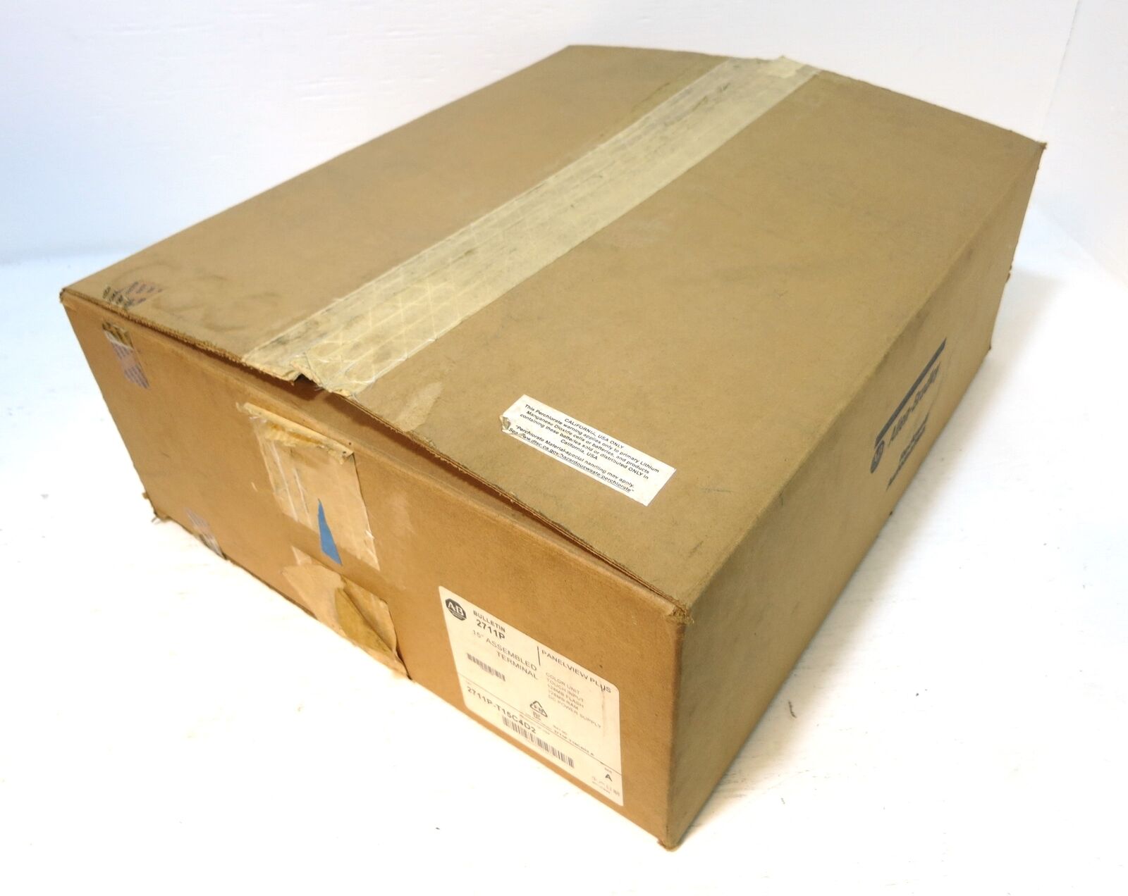 NEW Allen Bradley 2711P-T15C4D2 Ser A PanelView Plus 1500 Terminal PLC RDT15C