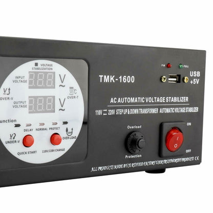 Hot!Auto Voltage Transformer Converter 1500 W Step Up/Down 110V/120V - 220V/240V