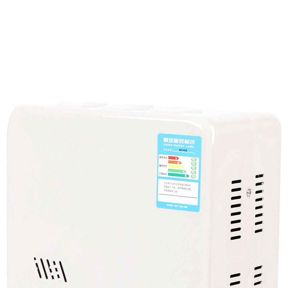 AC Automatic Voltage Stabilizer 15KW Regulator Power Supply 130-270V to 220V US