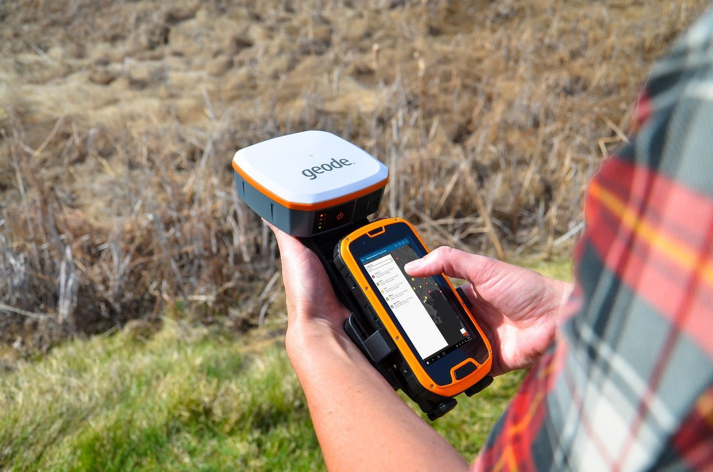 Juniper Geode Sub-Meter Bluetooth GNSS Receiver (GPS)
