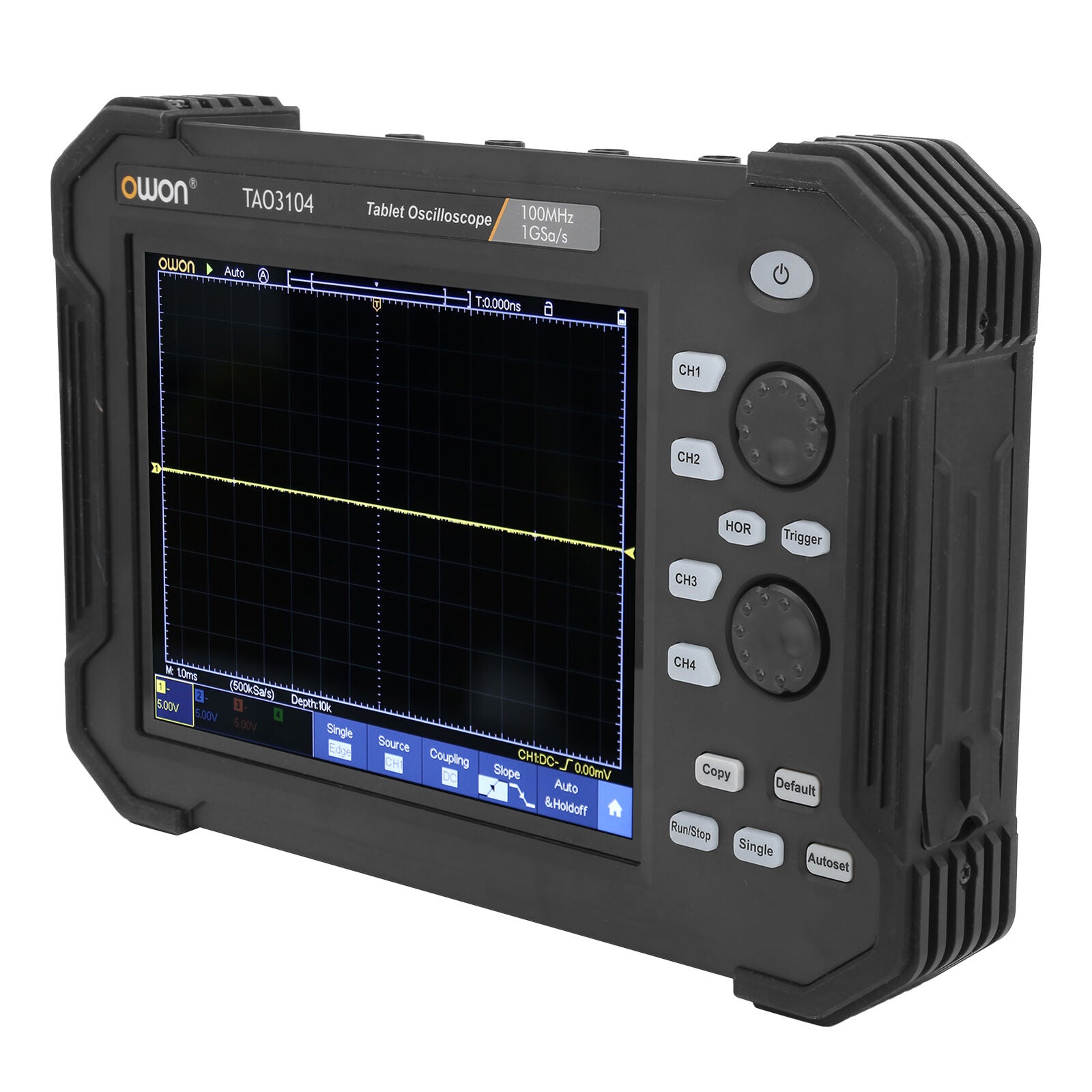 TAO3104 Oscilloscope 4CH LCD TouchScreen Digital Tablet Oscilloscopes Kits