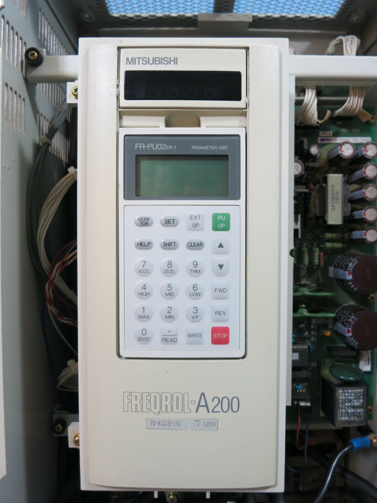 NEW Mitsubishi A200 20 HP FR-A221E-15K 240V VS AC Inverter Drive FRA221E15K
