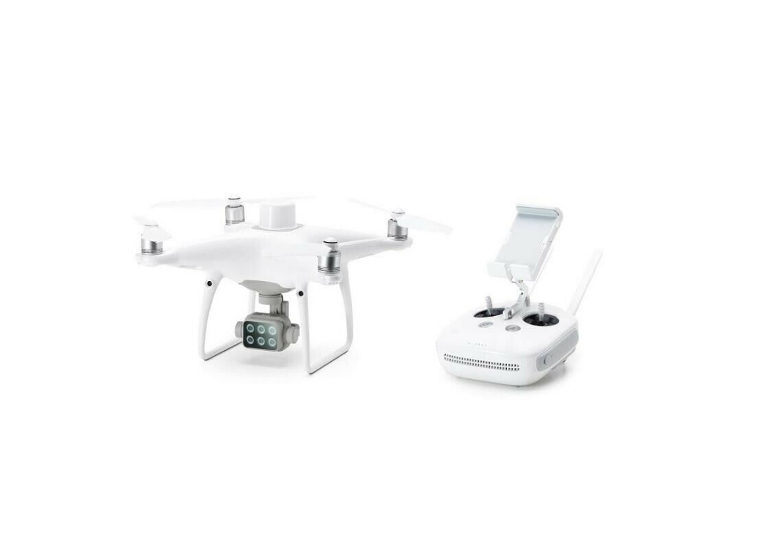 P4 Multispectral Drone for Agriculture and Farming by DJI | Authorized Dealer