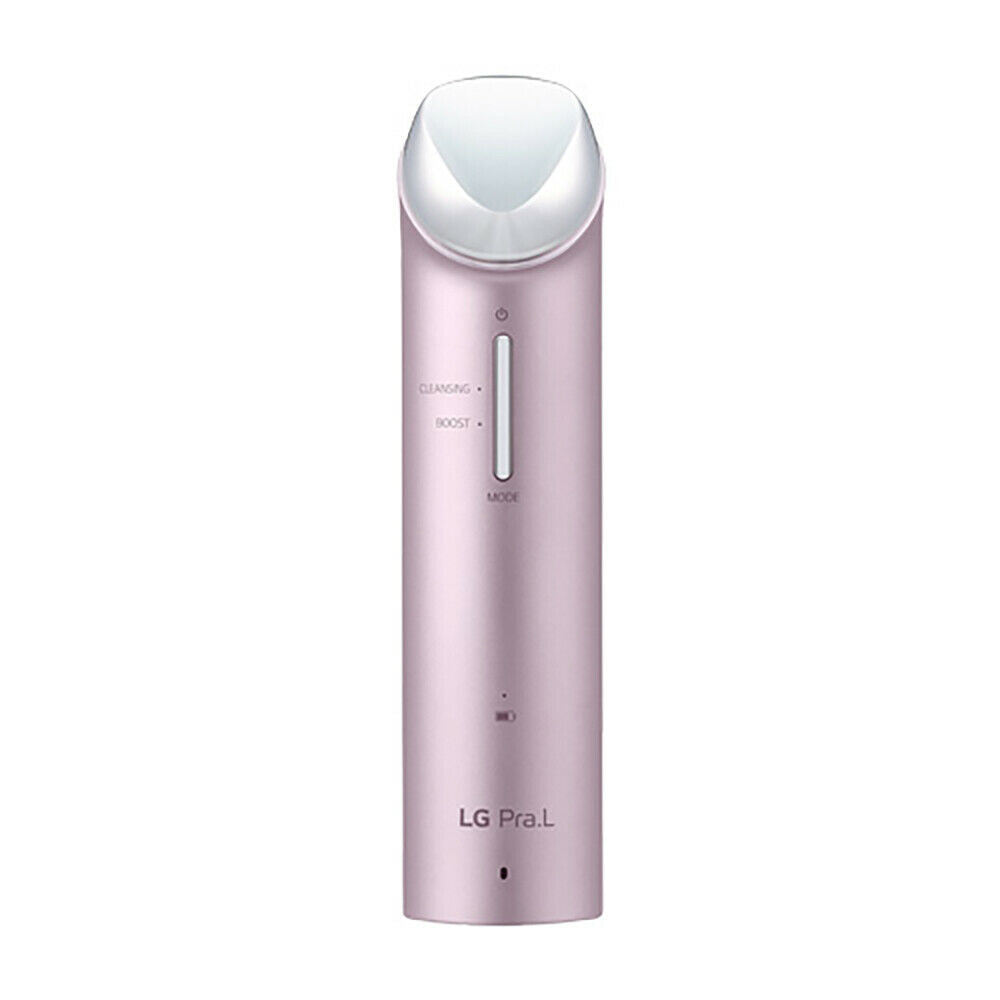 LG Pra L Derma LED Mask Home Care Beauty Device Set of 4 - Pink / Gold