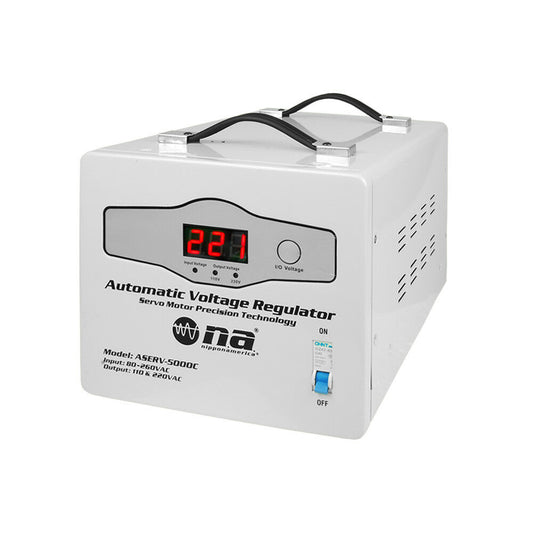NEW Nippon America 5000W Automatic Voltage Regulator ASERV-5000C