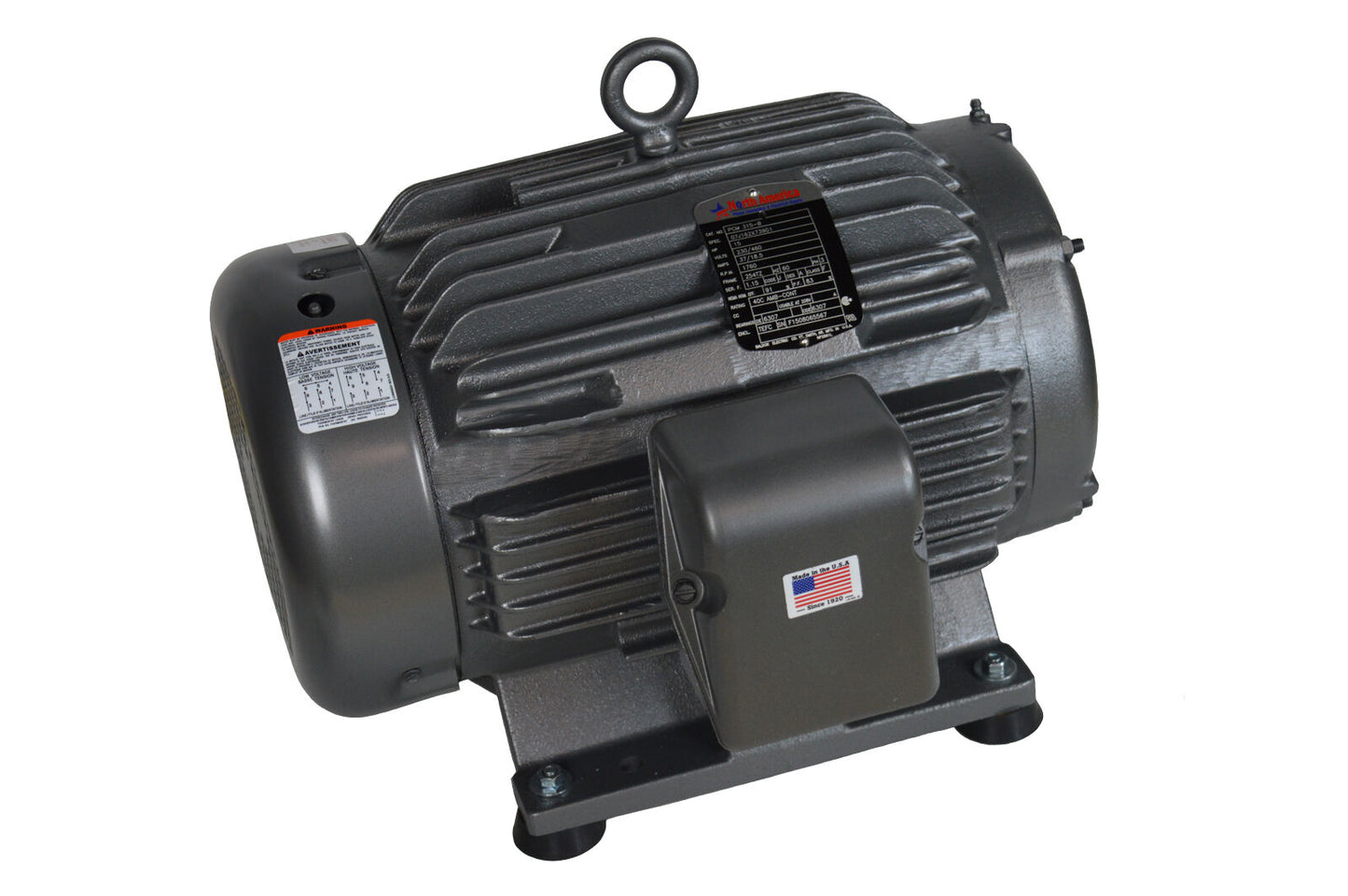 PL-15-T Pro-Line 15HP Rotary Phase Converter - TEFC Idler Motor by Baldor USA