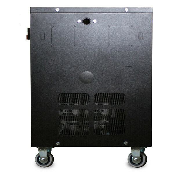 American Rotary Phase Converter AMP5-T1 Plug-Play Series 1 to 3 Phase CONVERTIDOR DE 1 A 3 FASES TRIFASICO