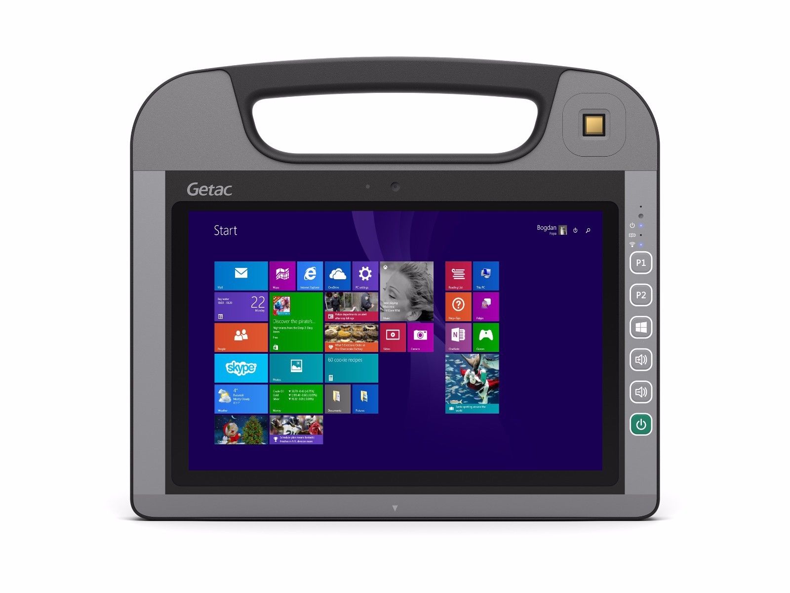 Getac RX10 Rugged 10.1" Tablet