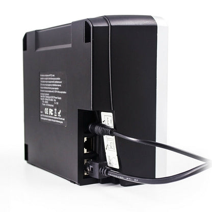 Aibecy Hand-Free Wired Barcode Scanner 1D Omnidirectional Bar Code Reader P4K3