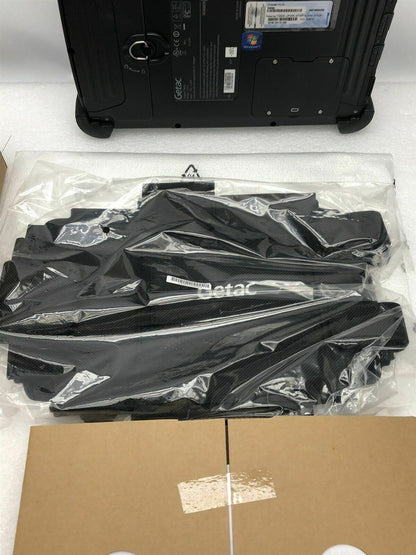 GETAC RUGGED TABLET MODEL E110 ***NEW IN BOX WITH ACCESSORIES*** NICE!!