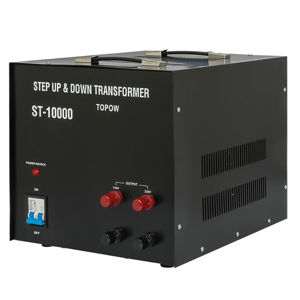 110V-220V 10000 W Watt Step UP-Down Power Transformer Voltage Converter