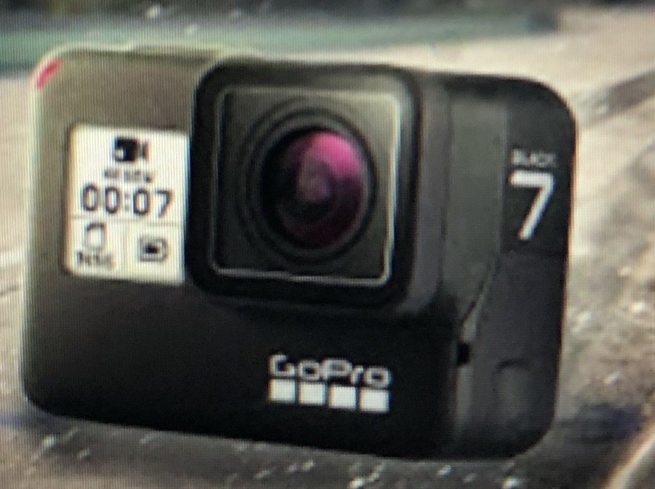 Gopro Hero7 Black Modified IR Full Spectrum Infrared Ghost Hunting 7.2mm Zoom 4K