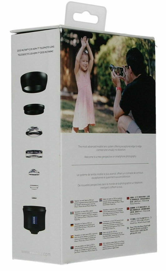 ExoLens PRO by Zeiss Professional Telephoto Lente System