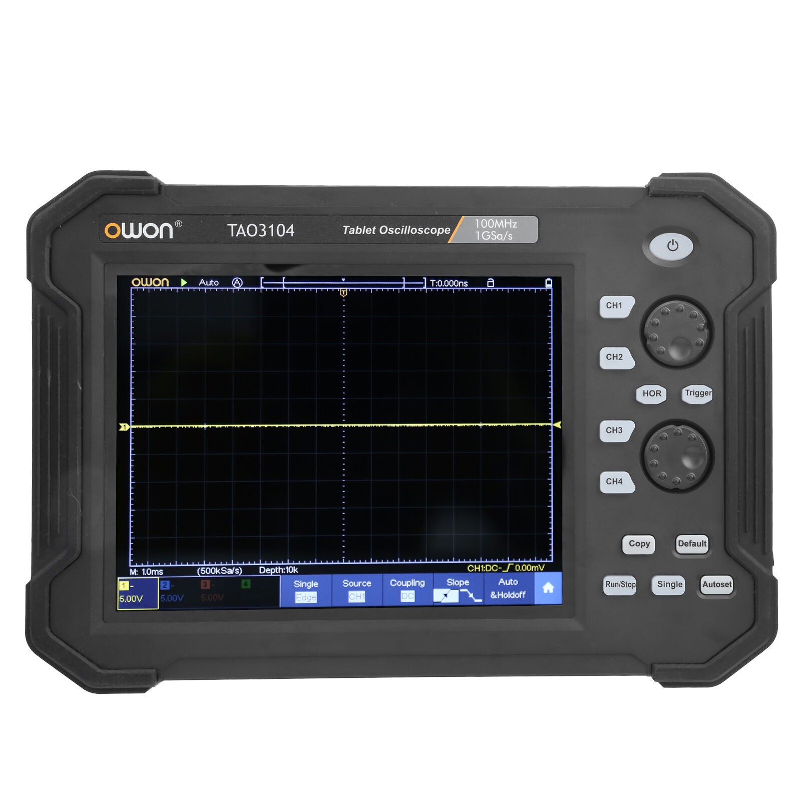 TAO3104 Oscilloscope 4CH LCD TouchScreen Digital Tablet Oscilloscopes Kits