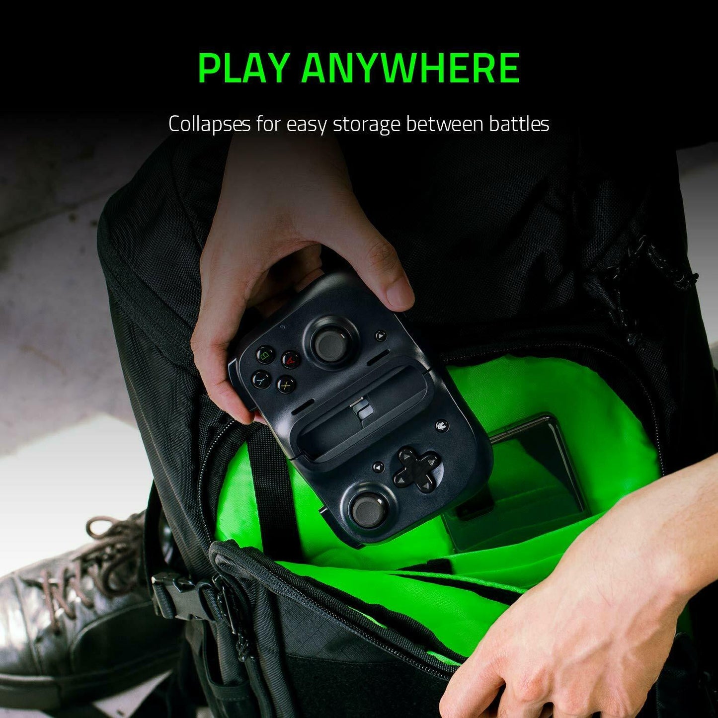 Razer Kishi - Gaming Controller for Android - RZ06-02900100-R3U1