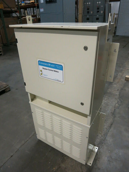 Conserva Watt HID Control Module CA-100-2Y In:480V Out:384 480Y 3PH 83kVA 100FLA