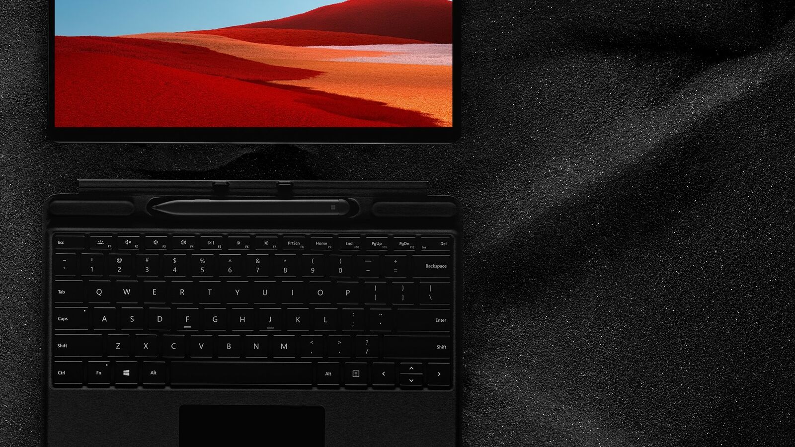 Microsoft Surface Pro X SQ1 8GB RAM 128GB SSD, LTE, Black