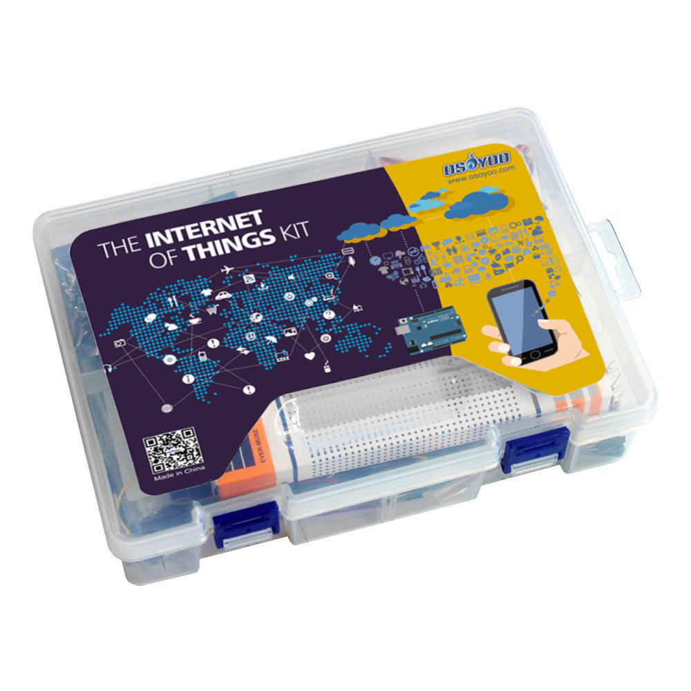 IoT Starter Kit for Arduino IoT Project Android/iOS Remote Control with Tutorial