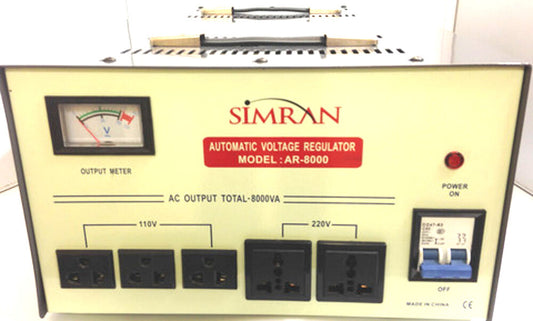 Best Voltage Converter NEW 8000W Stabilizer 220V 110V Transformer 8000 Watt