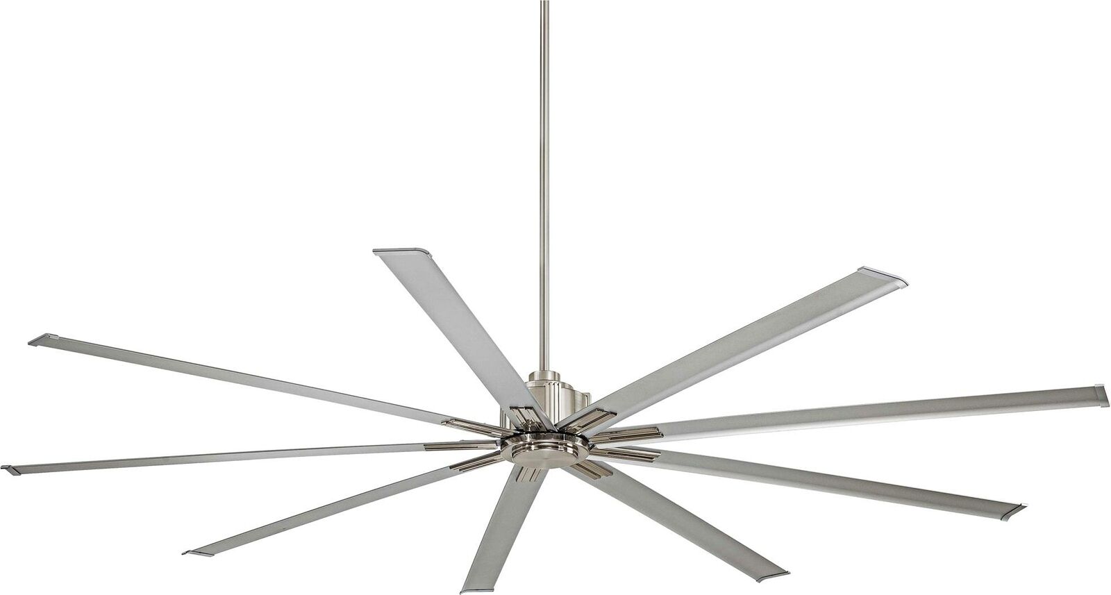 72" Minka Aire Xtreme Brushed Nickel Ceiling Fan