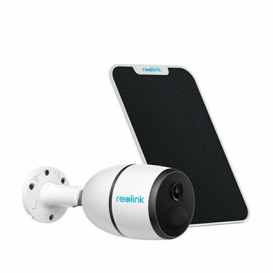 4G LTE Network Mobile Security Camera Battery Powered Reolink GO & Solar Panel